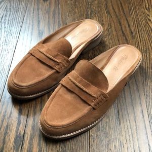 Madewell Mule Slides, Size 9